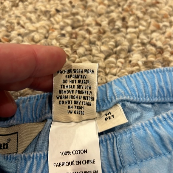 EUC! L.L.Bean Pants. Blue. SZ M - Picture 8 of 11